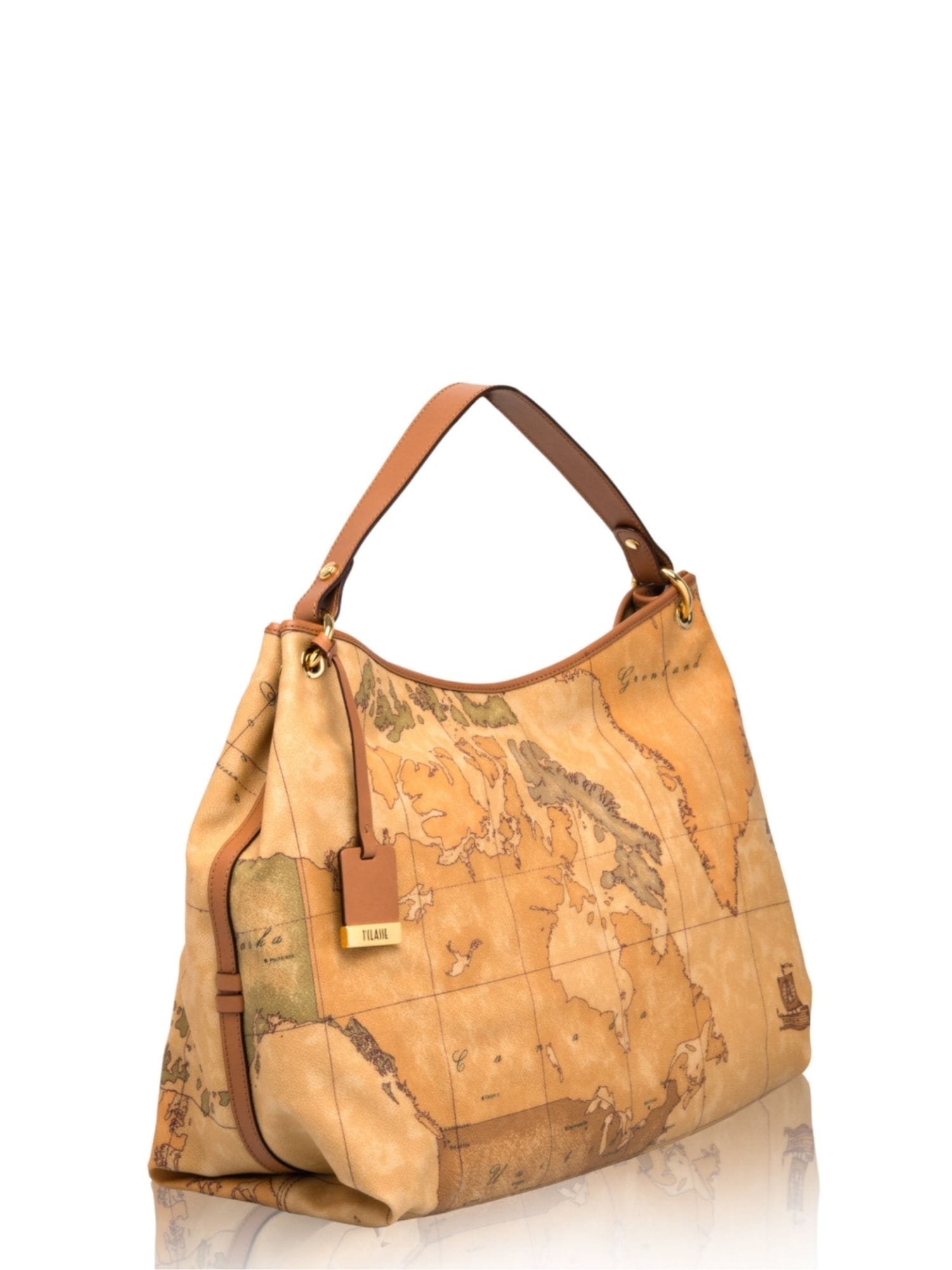 Borsa grande Alviero Martini Prima Classe Geo Classic a spalla C N142 -  Pelletteria Di Matteo