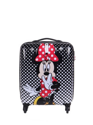 Trolley 4 ruote 55 cm. Disney Legends Minnie Mouse Polka Dot
