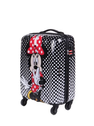 Trolley 4 ruote 55 cm. Disney Legends Minnie Mouse Polka Dot laterale