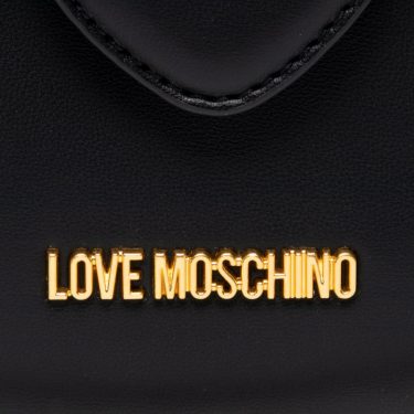 Borsa Tracolla donna Love Moschino 4077 nero dett