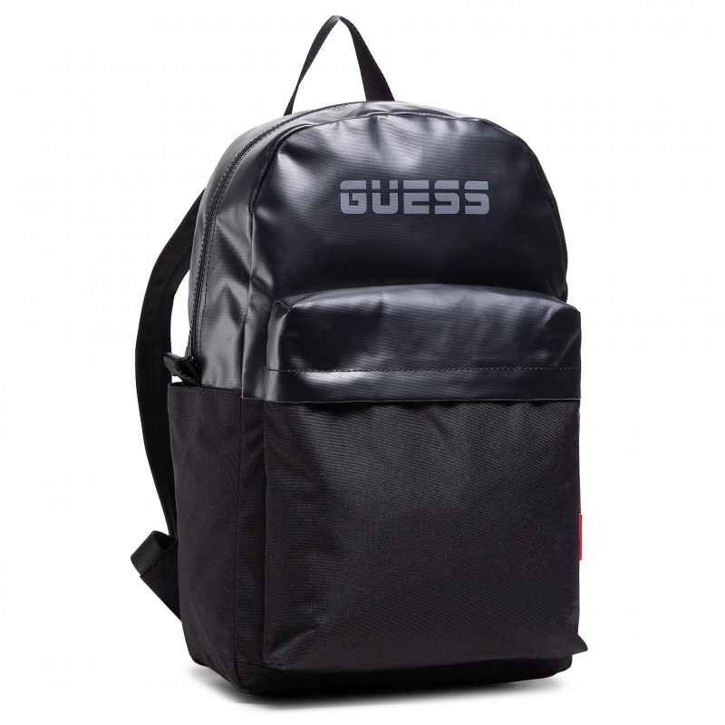 Smart Backpack da Uomo di Guess in Nero Uomo Borse da Zaini da 
