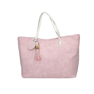 Borsa Shopping Pash Bag by Atelier Du Sac con pochette rimovibile 12014 Lilla