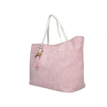 Borsa Shopping Pash Bag by Atelier Du Sac con pochette rimovibile 12014 Lilla1