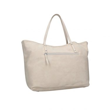 Borsa Shopping Pash Bag by Atelier Du Sac con pochette rimovibile 12015 Beige 2