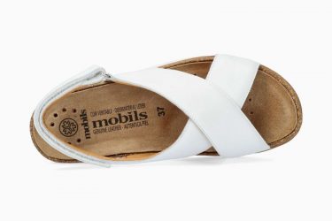 Sandalo Mephisto Tally Bianco1