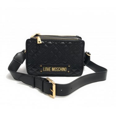 Borsa a Tracolla Love Moschino Camera Bag JC4254PP0GLA0000 Nero