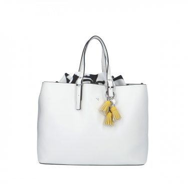 Borsa Shopping Pash Bag Keep Dreaming - Katie 13740 Bianco
