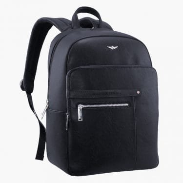 Aeronautica Militare Zaino A Sacca Linea New City AM544 - Tessuto Cerato 31x50x11 Cm Con Tasca Frontale E Posteriore