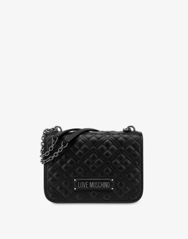 BORSA A SPALLA QUILTED Moschino JC4000PP0HLA000A Nero scaled