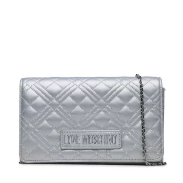 Borsa CLUTCH CON CATENA QUILTED JC4079PP1HLA0902 Argento