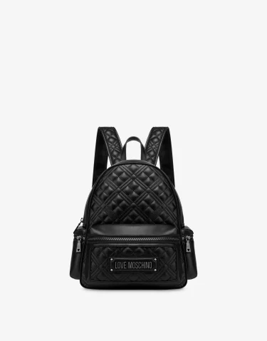 ZAINO MULTITASCHE QUILTED Moschino JC4162PP0HLA000A Nero scaled